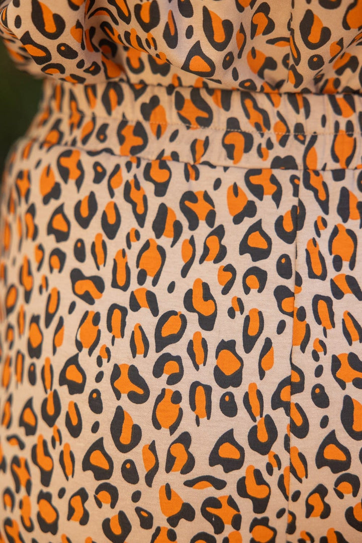 Voy Pants Julia Leopard Pants
