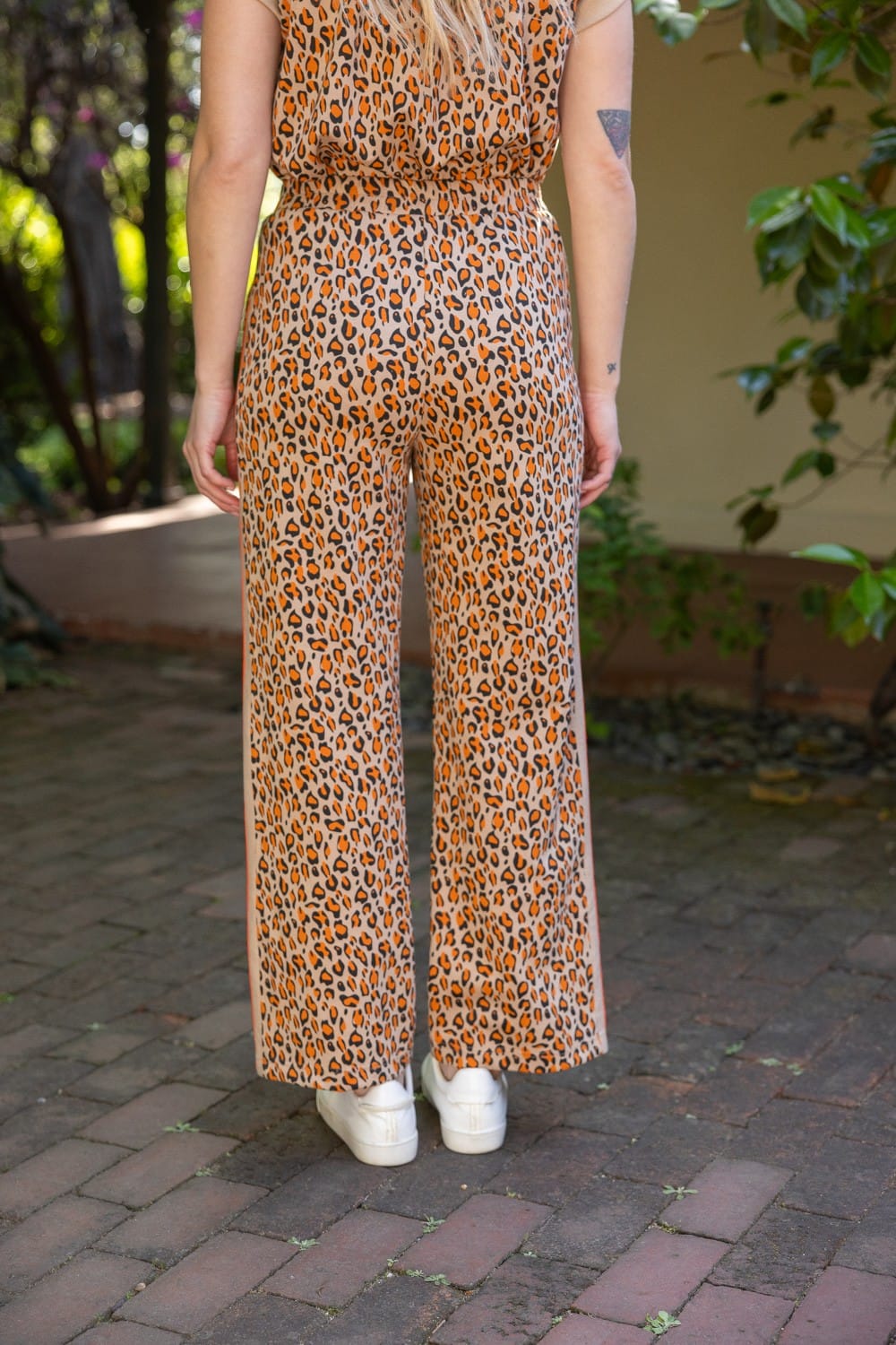 Voy Pants Julia Leopard Pants