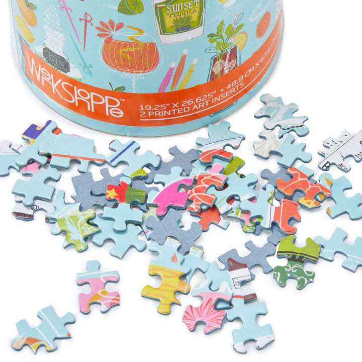 WerkShoppe Gift 5 O'Clock Somewhere Puzzle