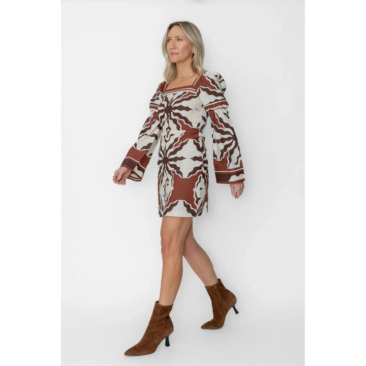 West Of. Dress Martine Linen Blend Dress