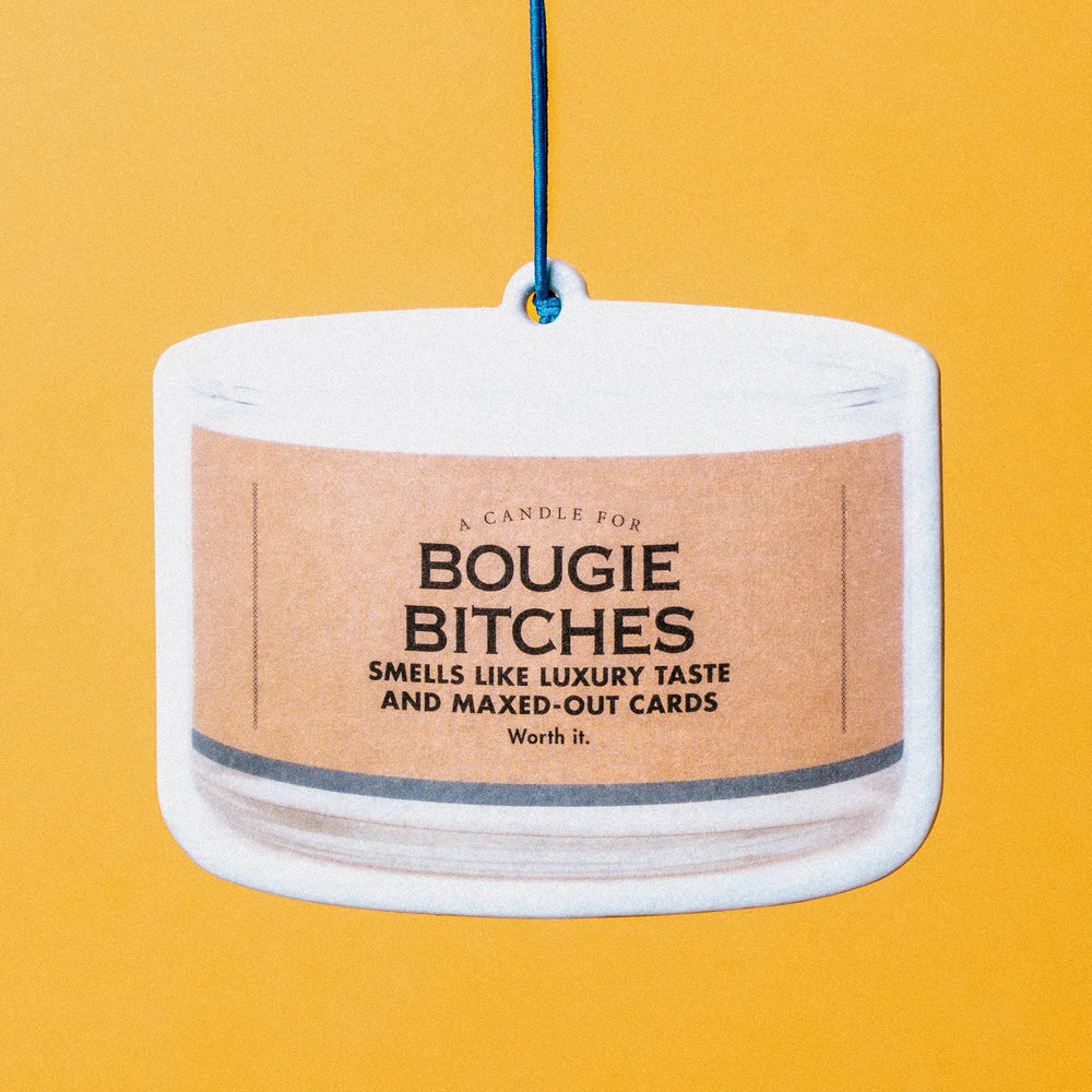 Whiskey River Soap Co. Gift Bougie Bitches Whiskey River Candle Air Freshener
