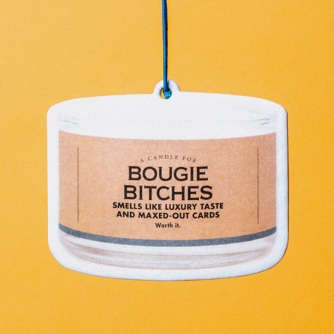Whiskey River Soap Co. Gift Bougie Bitches Whiskey River Candle Air Freshener