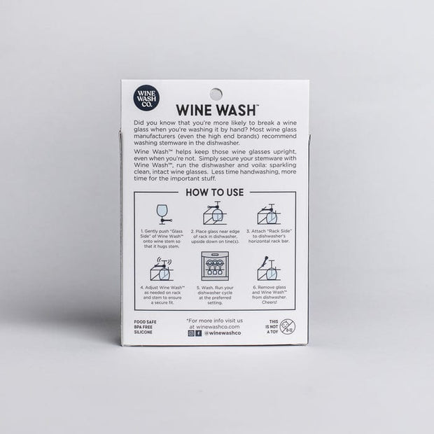 Wine Wash Co Gift White Wine Wash®