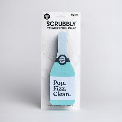 Wine Wash Co Sponge Champagne Scrubbly™ Sponge