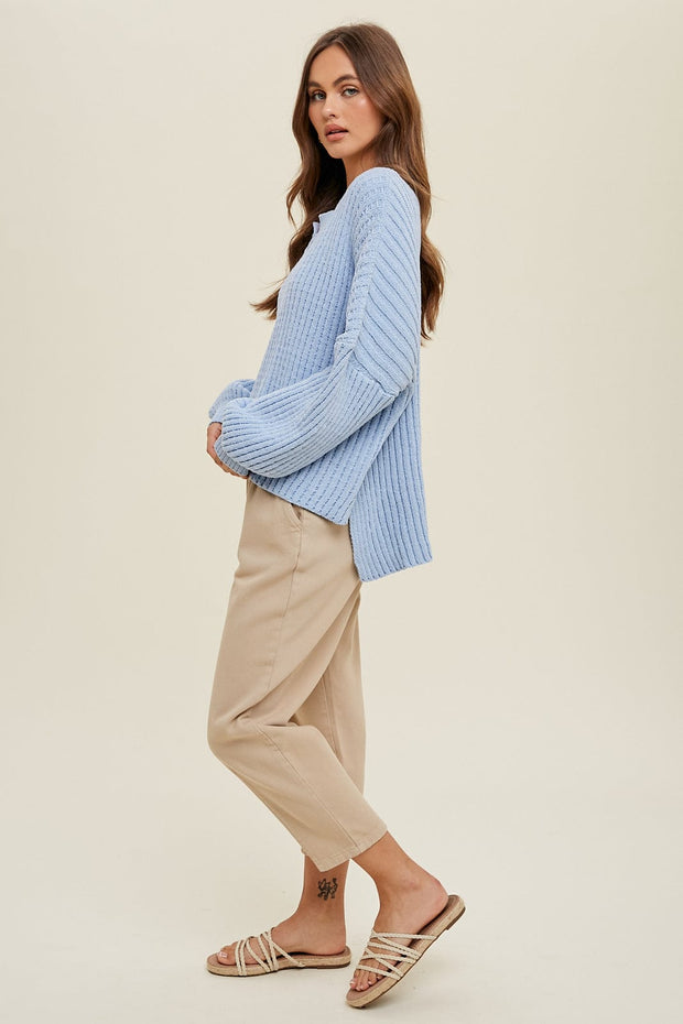 Wishlist Apparel Sweater Sarai Chenille Sweater