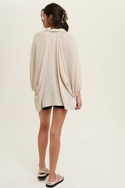 Wishlist Apparel Top Kensley Balloon Sleeve Top