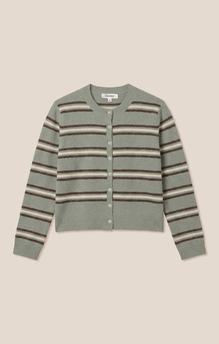 Z Supply Cardigan Medina Cozy Stripe Cardigan