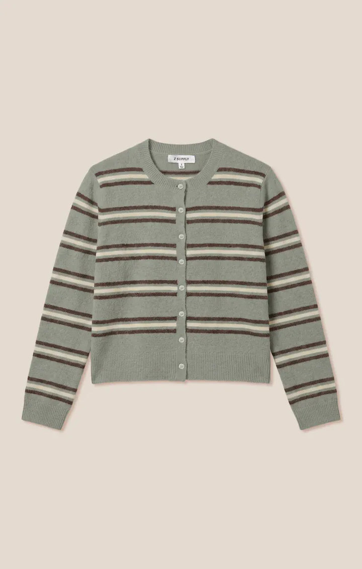 Z Supply Cardigan Medina Cozy Stripe Cardigan