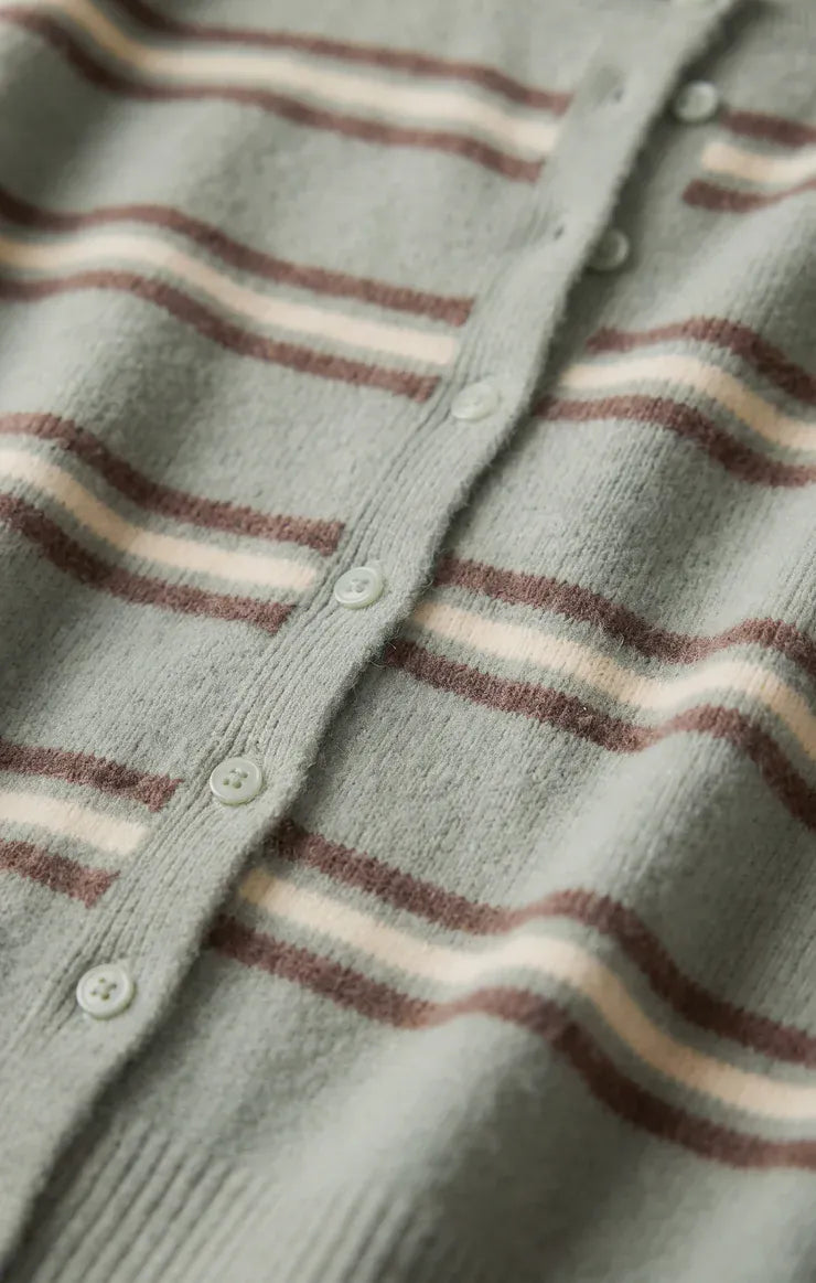Z Supply Cardigan Medina Cozy Stripe Cardigan