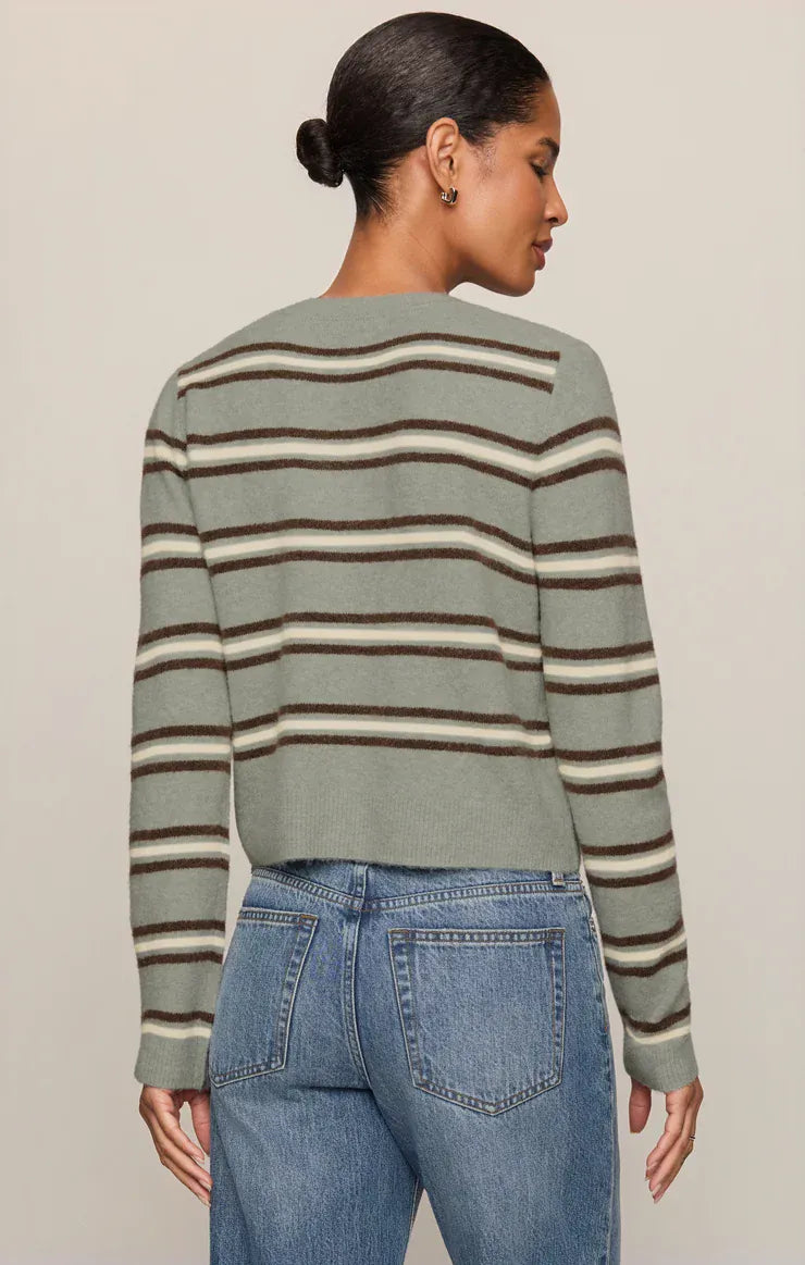 Z Supply Cardigan Medina Cozy Stripe Cardigan