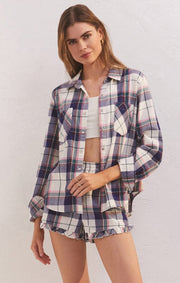 Z Supply Countryside Plaid Shirt