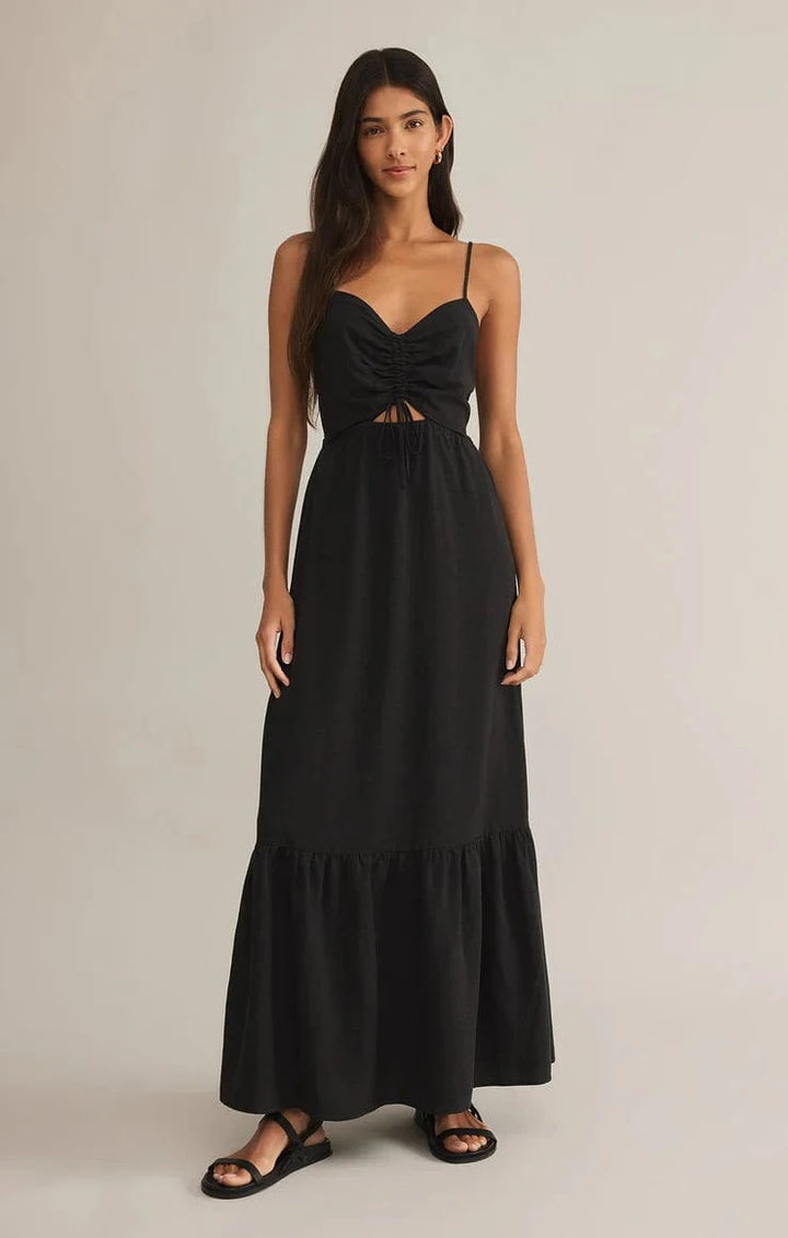 Z Supply Dress Black / XS Winslet Maxi Dress