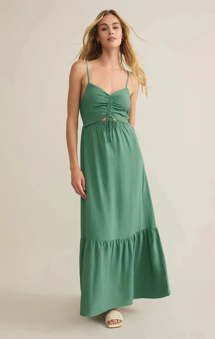 Z Supply Dress Botanical Green / XS Winslet Maxi Dress