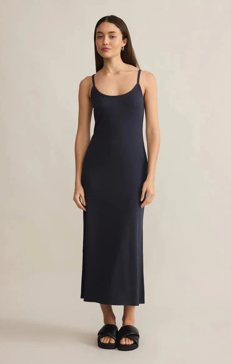 Z Supply Dress Eclipse / XS Waterfront Midi Dress