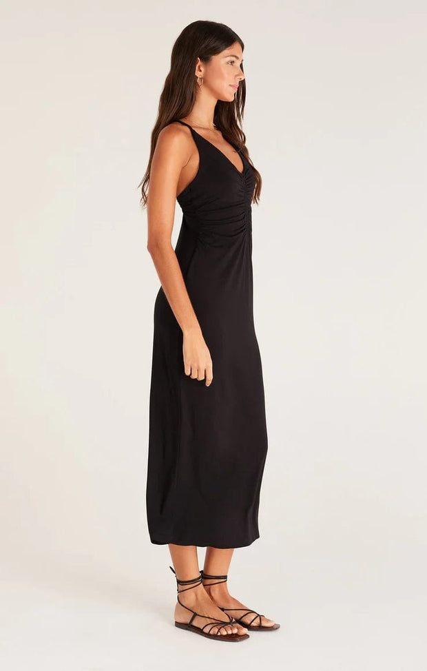 Z Supply Dress Positano Midi Dress