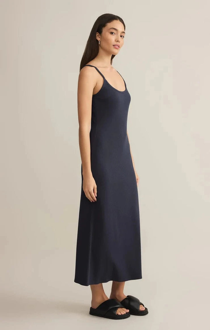 Z Supply Dress Waterfront Midi Dress