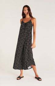 Z Supply Jumpsuit Ditsy Flared Jumpsuit