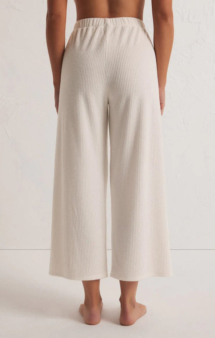 Z Supply Loungewear Beachy Rib Terry Pant