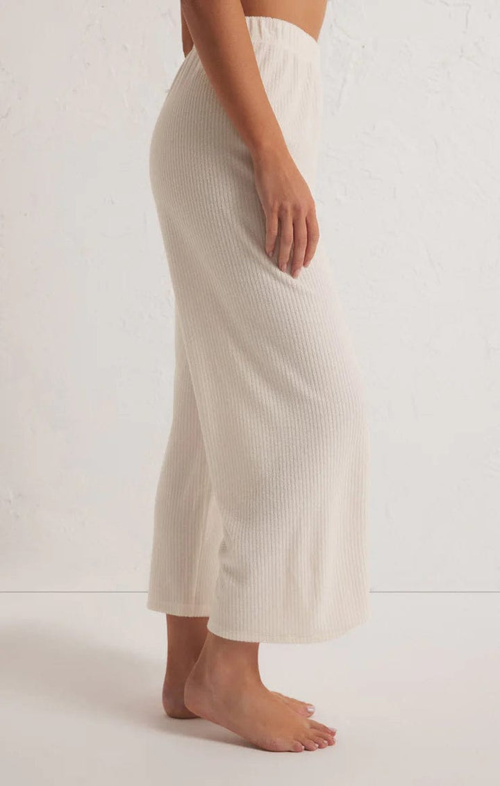 Z Supply Loungewear Beachy Rib Terry Pant