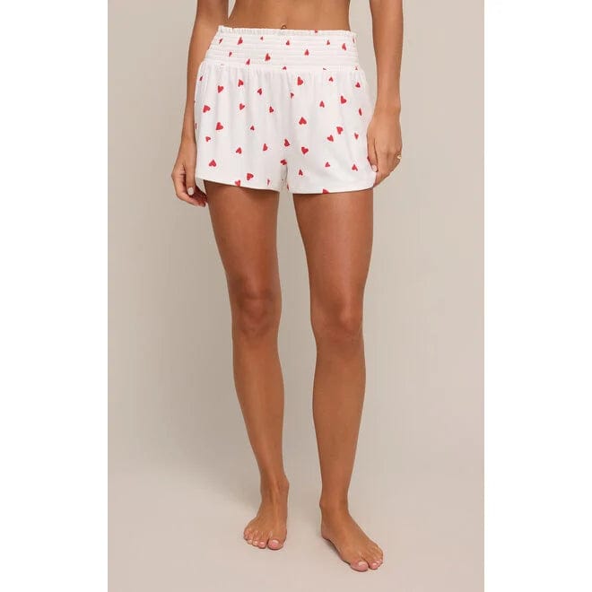 Z Supply Loungewear Rendezvous / XS Dawn Heart Short