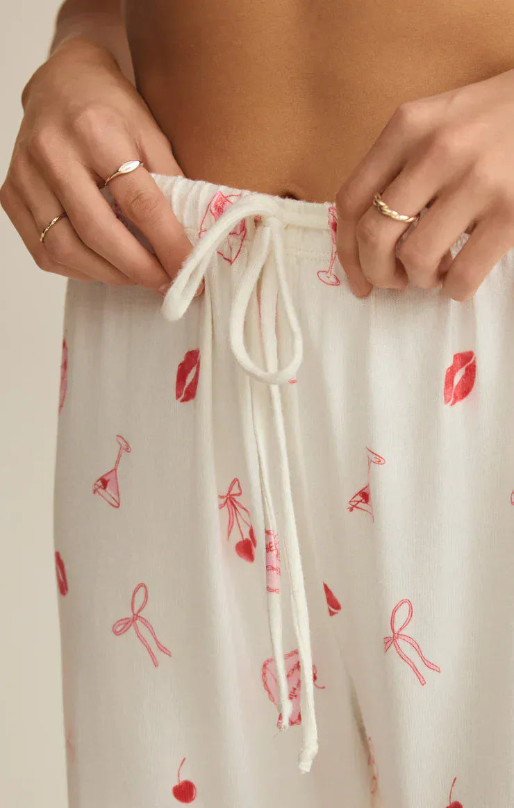 Z Supply Loungewear So Sweet Pant