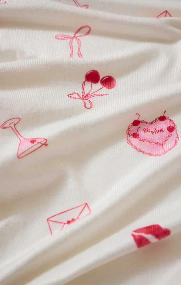 Z Supply Loungewear So Sweet Pant