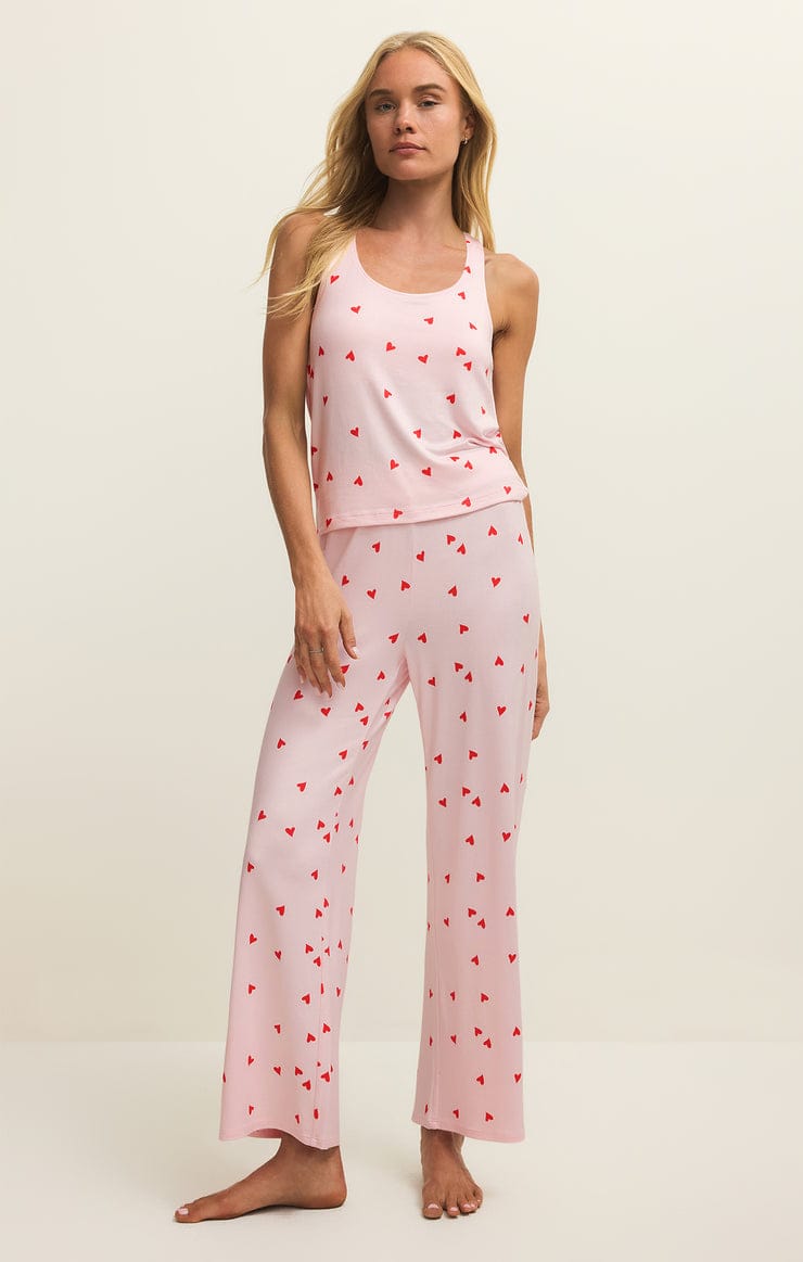 Z Supply Loungewear Speak To My Heart Tank