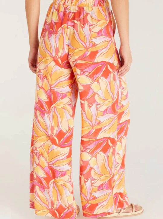 Z Supply Pants Charmaine Stained Glass Pant