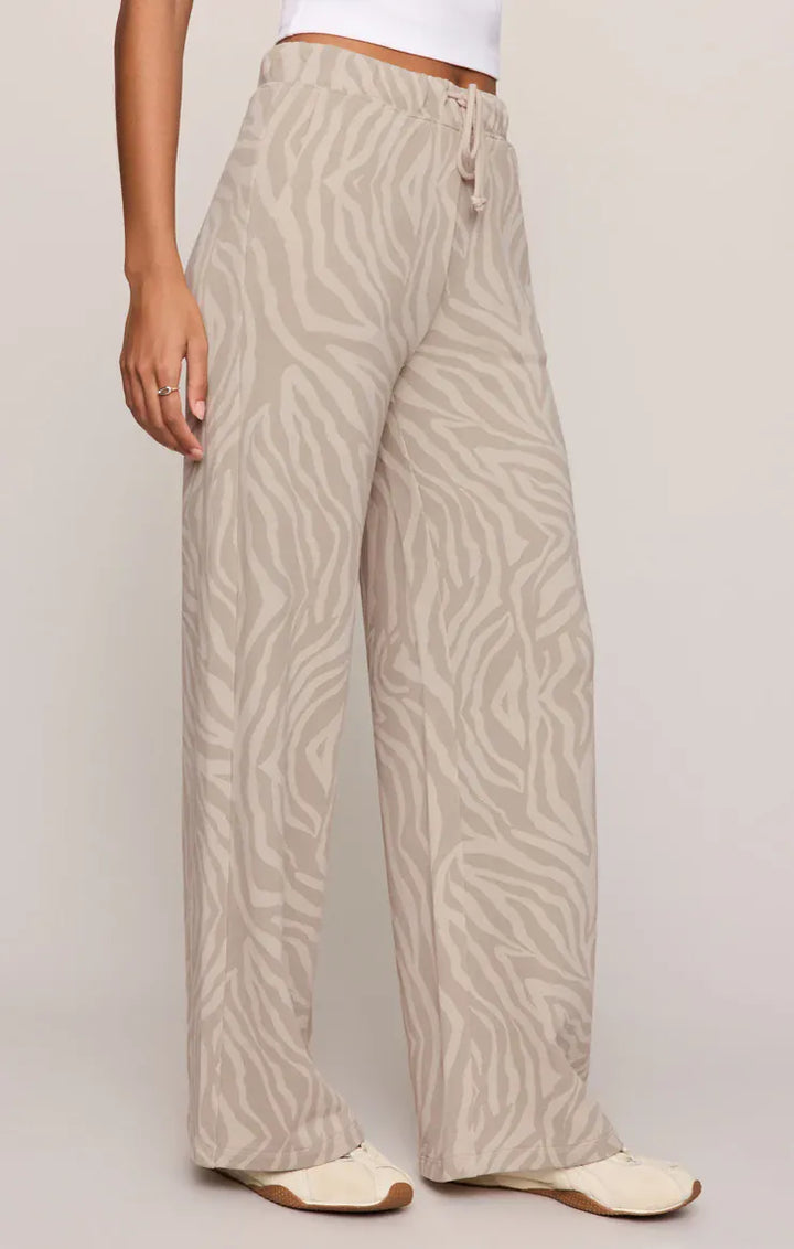 Z Supply Pants Hunter Knit Zebra Pant