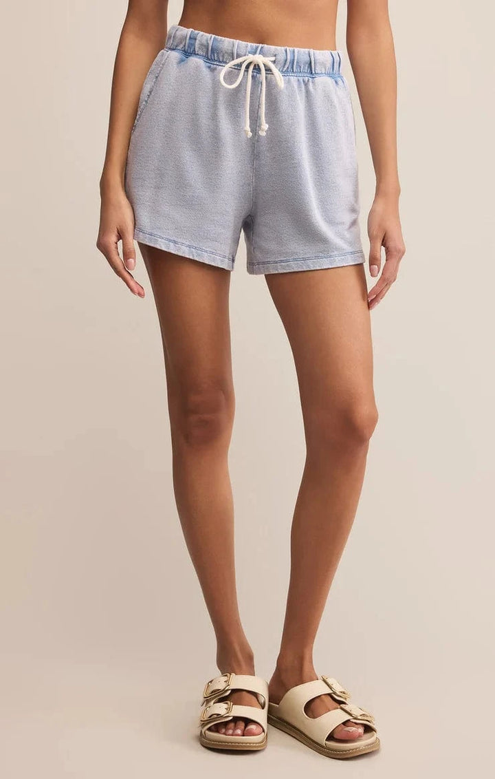 Z Supply Shorts Washed Indigo / XS Hunter Knit Denim Short