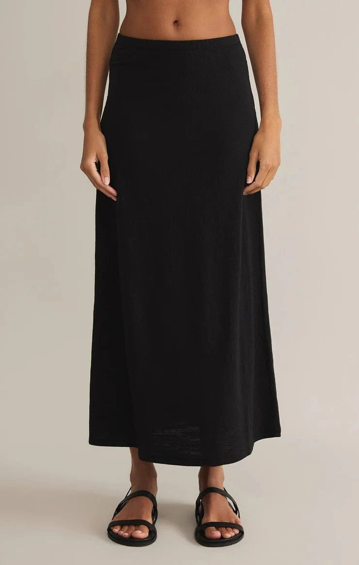 Z Supply Skirt Delavine Textured Midi Skirt