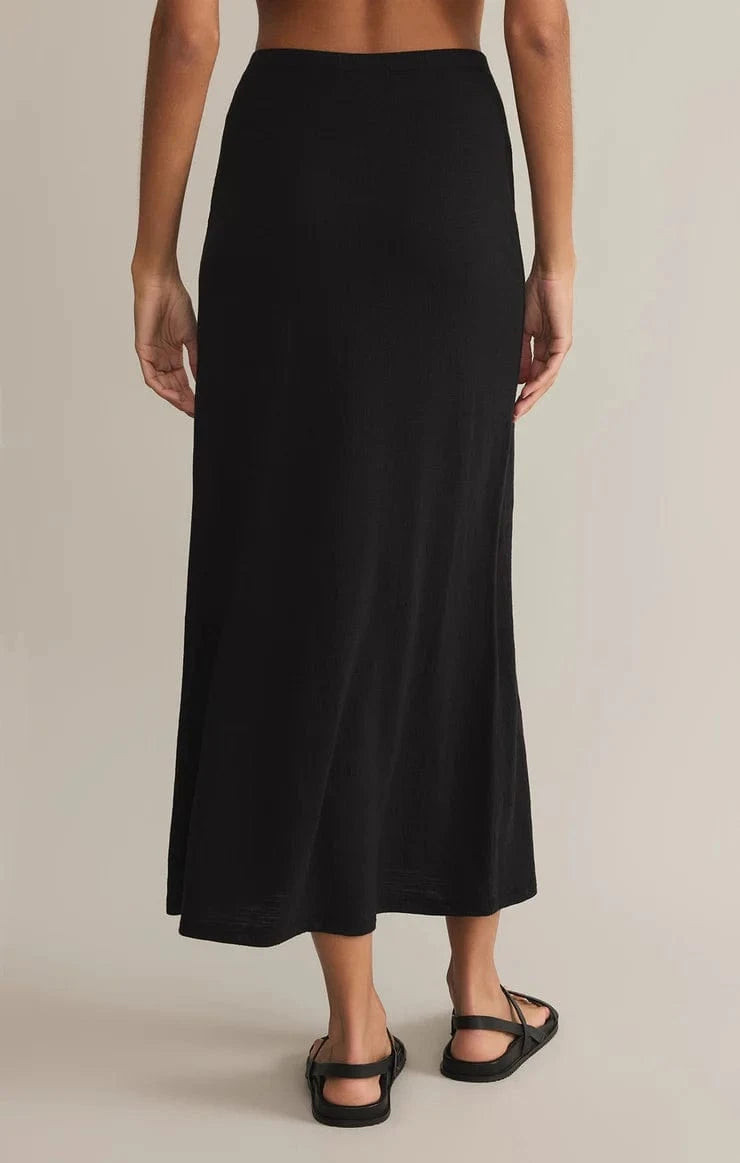 Z Supply Skirt Delavine Textured Midi Skirt