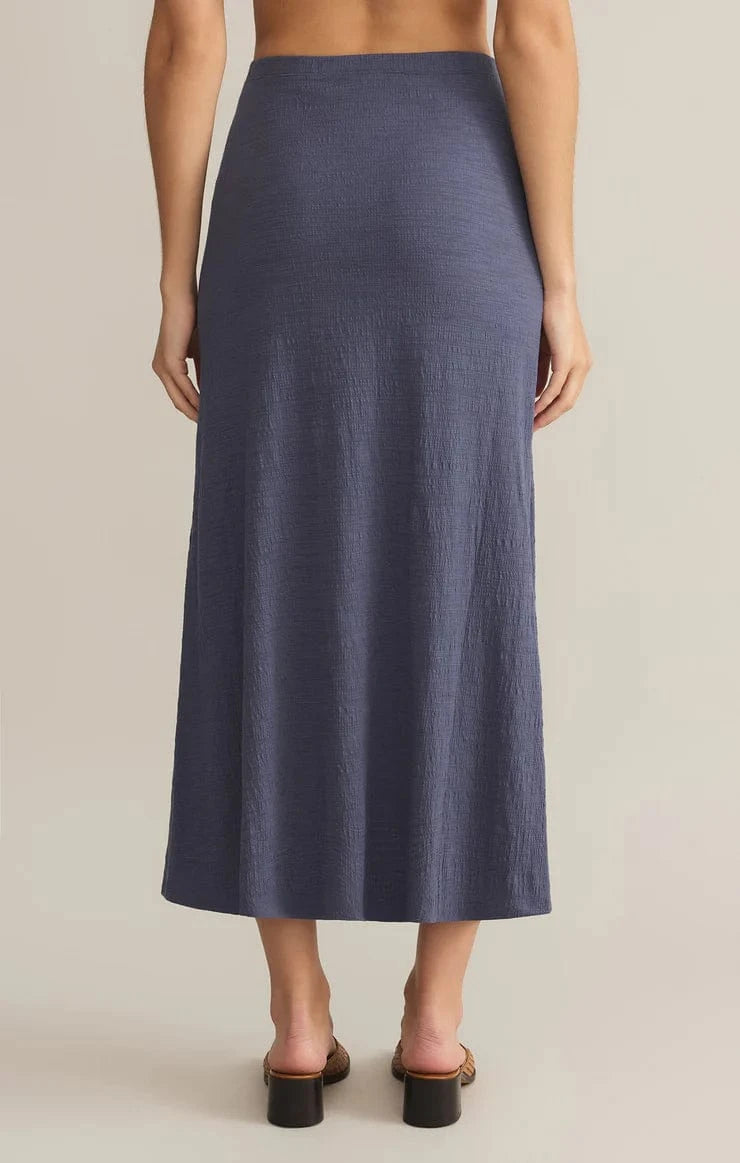 Z Supply Skirt Delavine Textured Midi Skirt