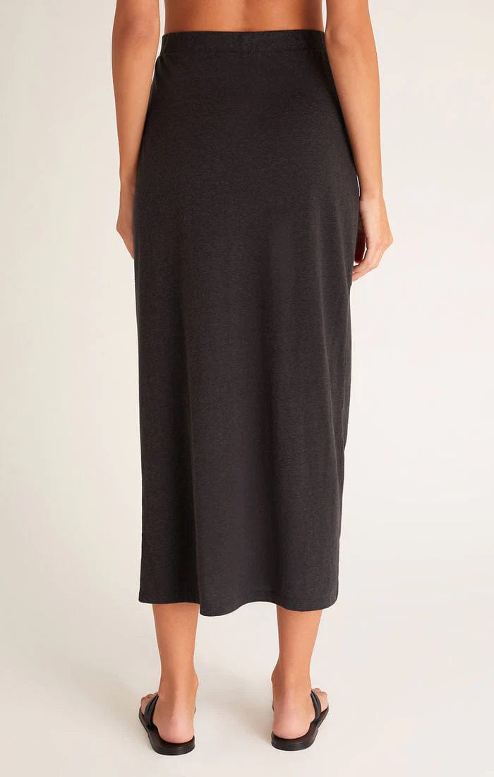 Z Supply Skirt Sabina Triblend Knot Skirt