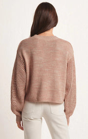 Z Supply Sweater Blushing Love Sweater