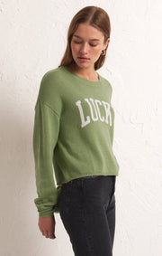 Z Supply Sweater Cooper Lucky Sweater