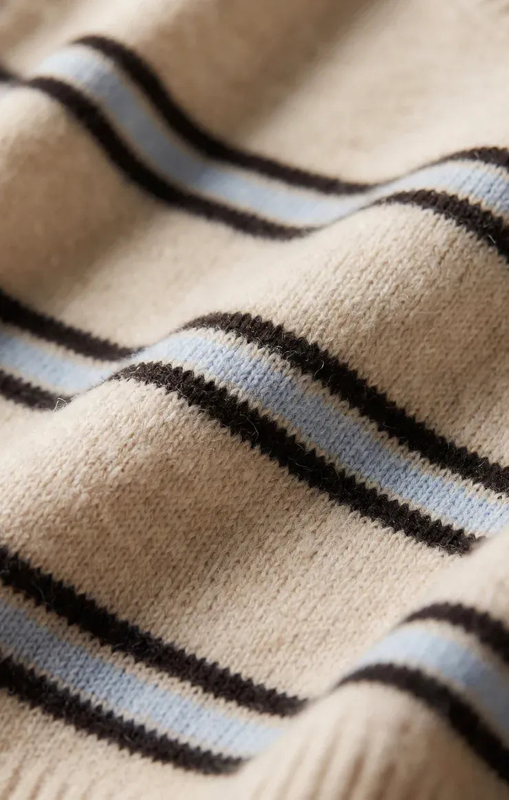 Z Supply Sweater Gatewood Stripe Sweater Tee