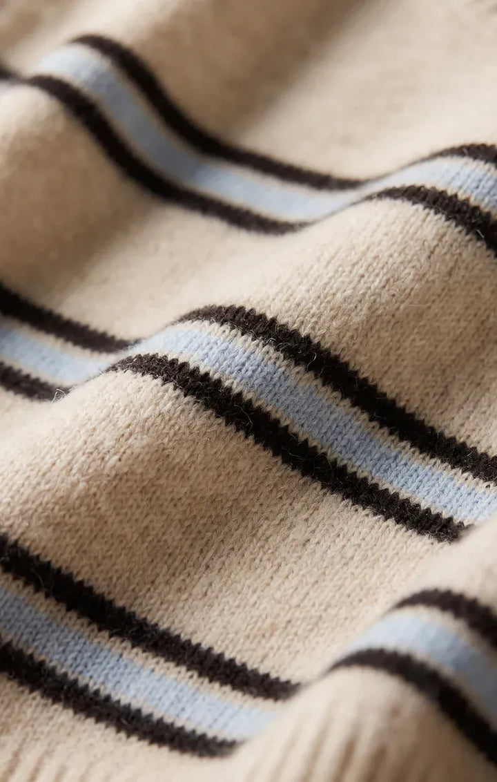 Z Supply Sweater Gatewood Stripe Sweater Tee