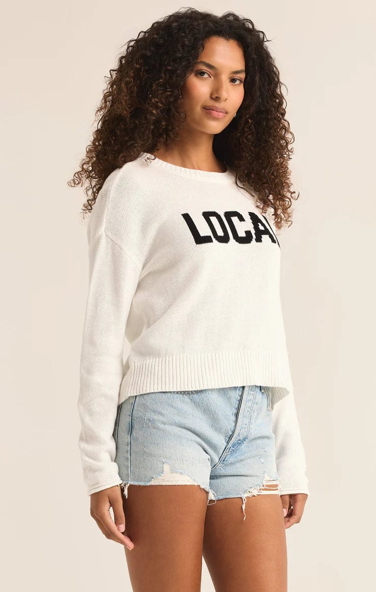 Z Supply Sweater Sienna Local Sweater