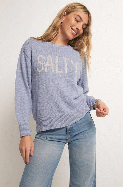 Z Supply Sweater Waves and Salty Sweater