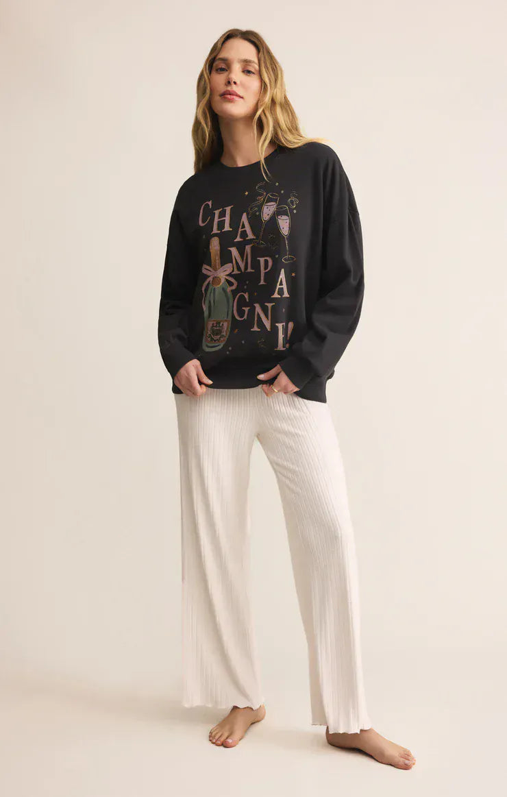 Celebrate Champagne Sweatshirt