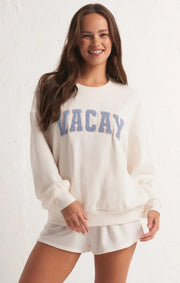 Z Supply Sweatshirt Cold Dancer / XS Oversized Vacay Sweatshirt