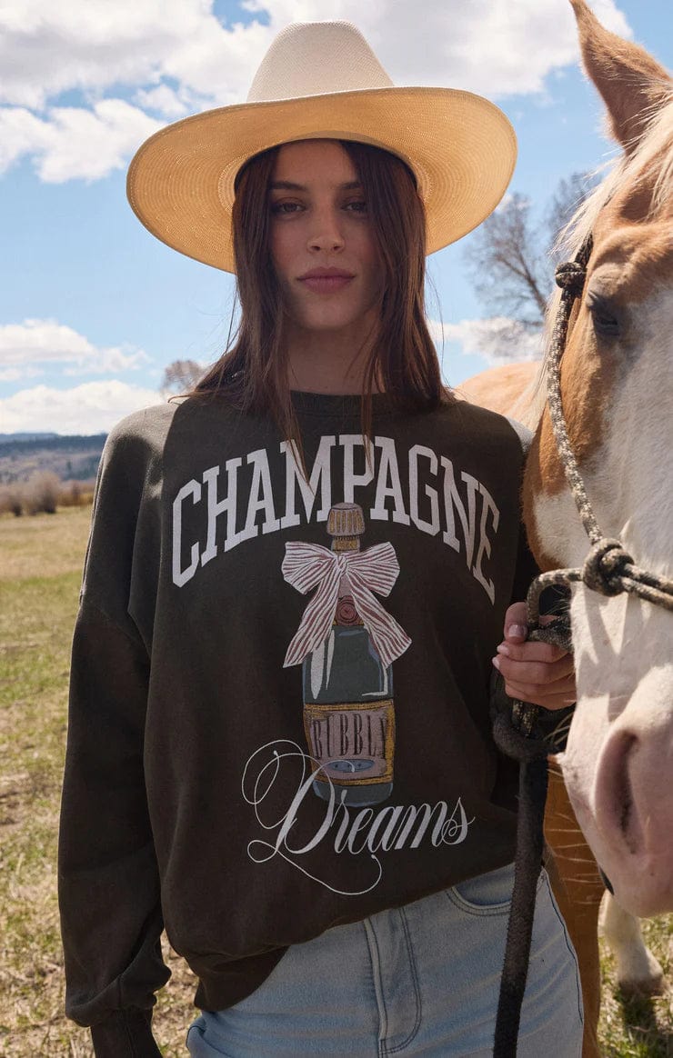 Z Supply Sweatshirt Dreams Sunday Sweatshirt