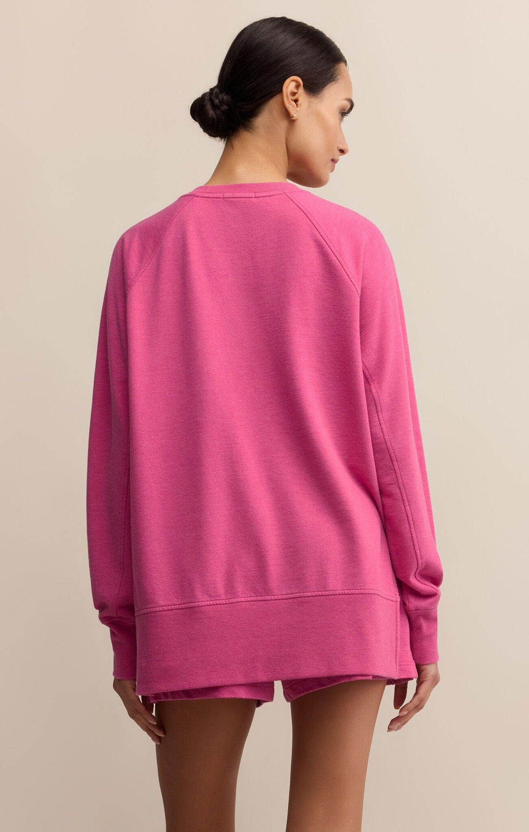 Z Supply Sweatshirt Modern V-Neck Weekender