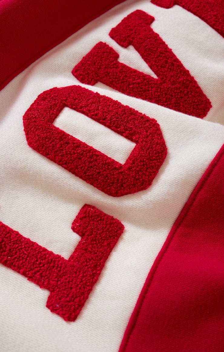 Z Supply Sweatshirt Oversized Love Sweatshirt