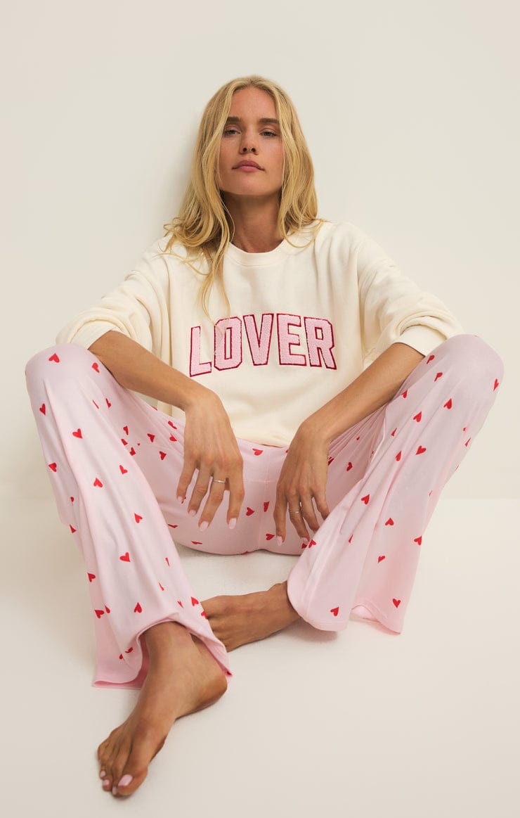 Z Supply Sweatshirt Oversized Lover Sweatshirt