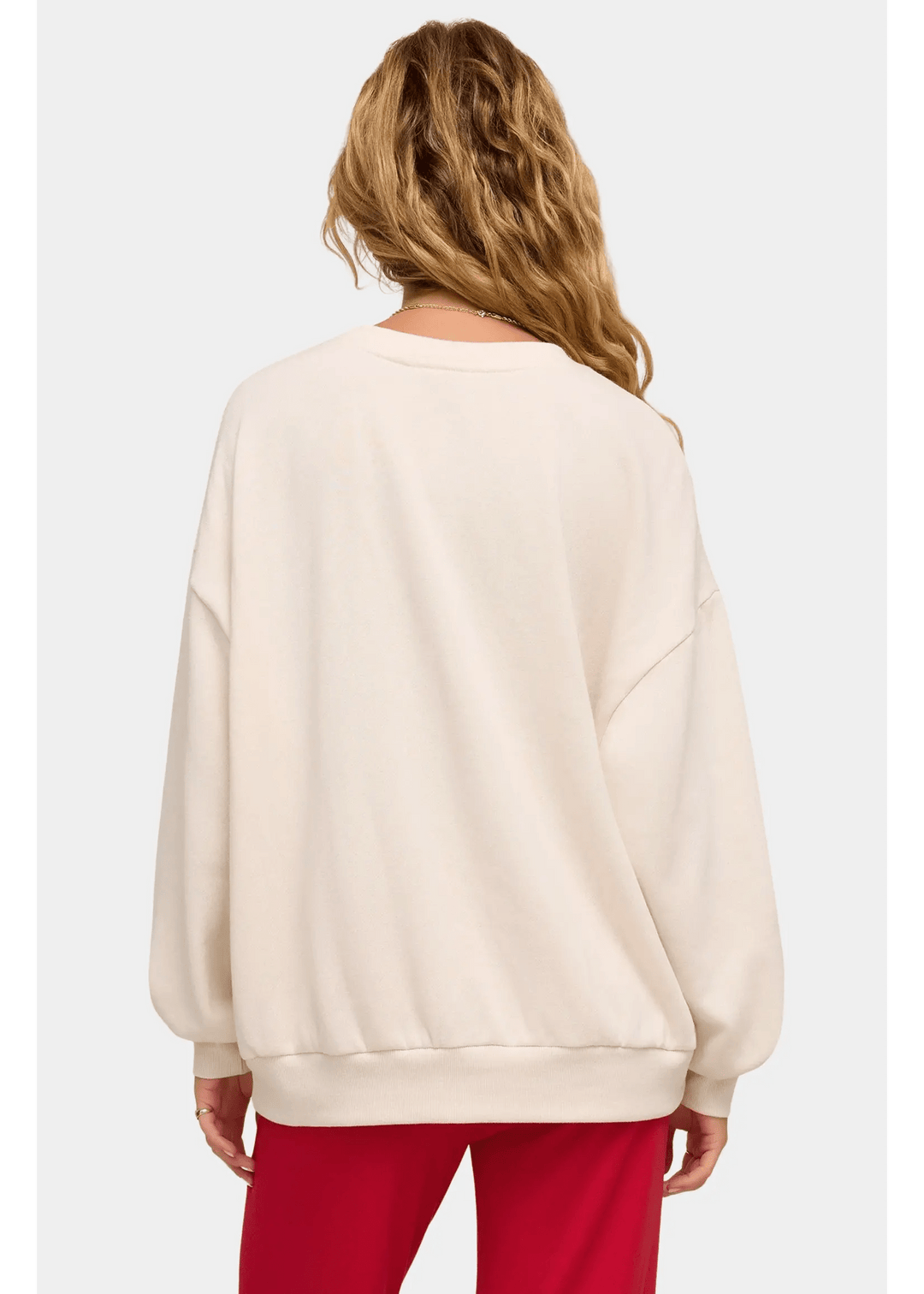 Z Supply Sweatshirt Oversized Lover Sweatshirt