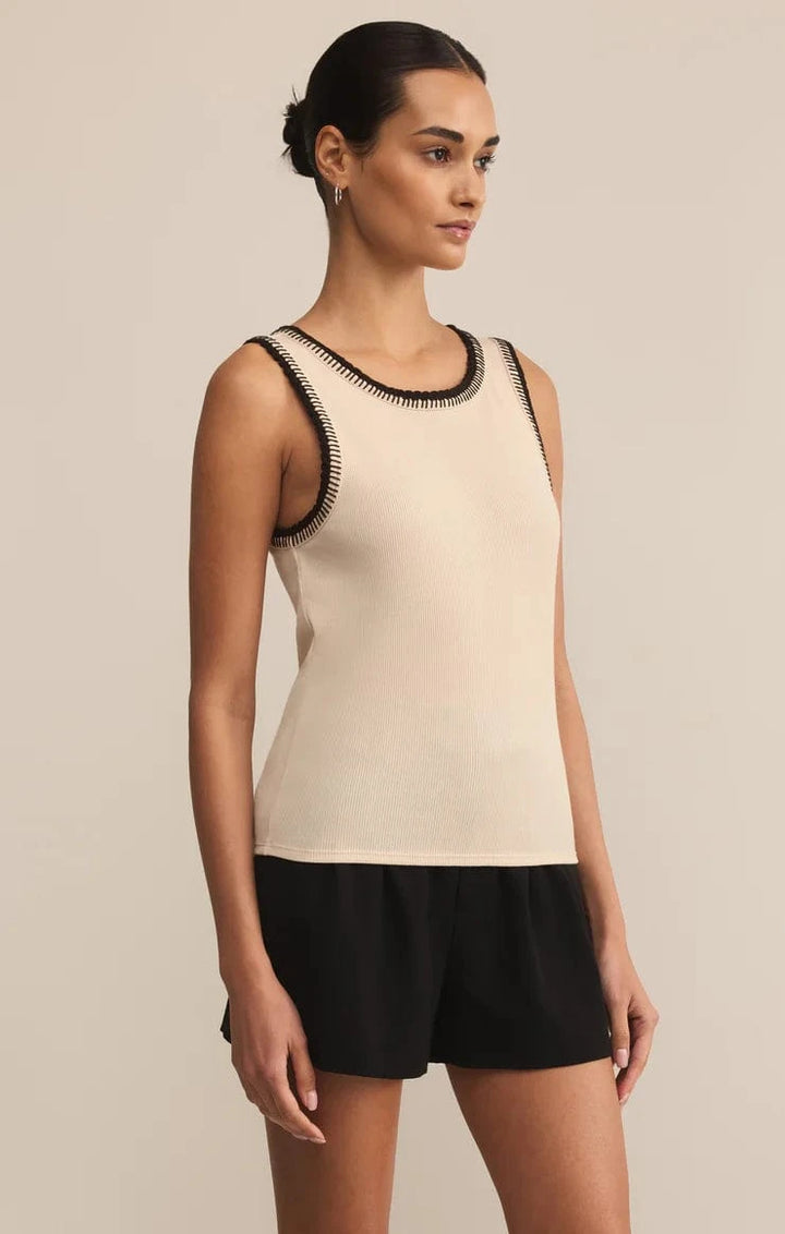 Z Supply Tank Social Whipstitch Tank