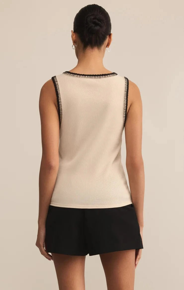 Z Supply Tank Social Whipstitch Tank