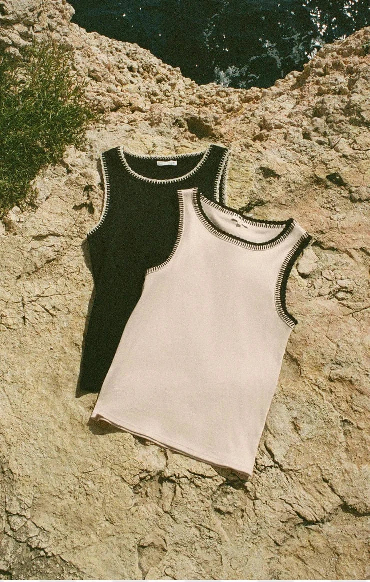 Z Supply Tank Social Whipstitch Tank